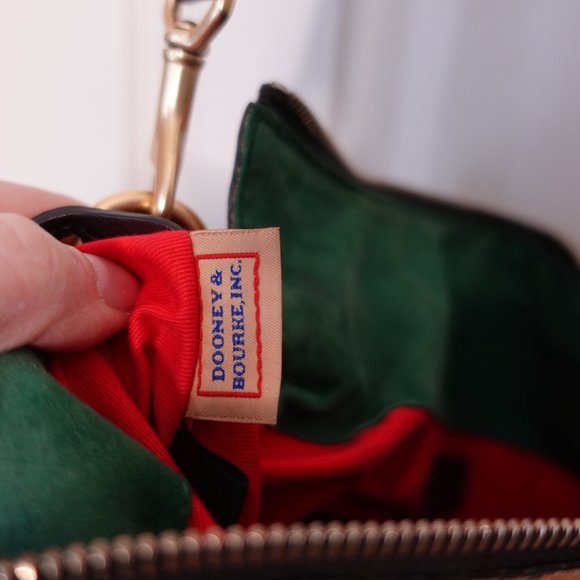 Dooney & Bourke Satchel- Vintage tan and brown - Picture 12 of 16